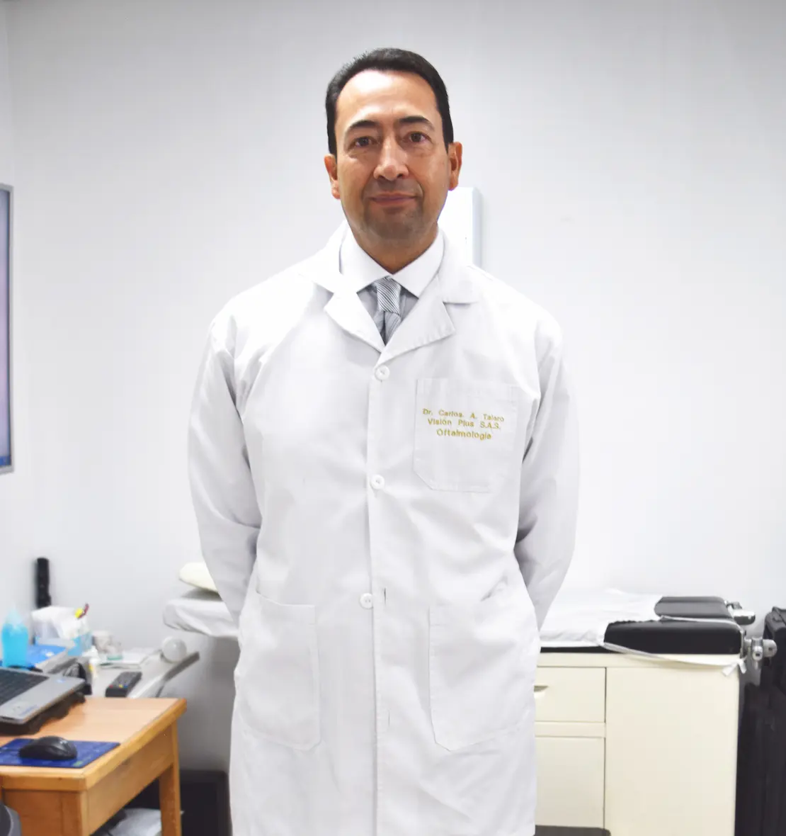 Dr. Carlos Arturo Talero Tovar - Perfil profesional